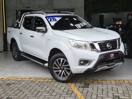 NISSAN FRONTIER 2.3 16V TURBO DIESEL LE CD 4X4 AUTOMÁTICO